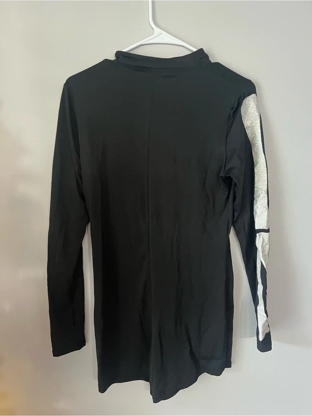 Spirit Black & White Skeleton Romper Costume